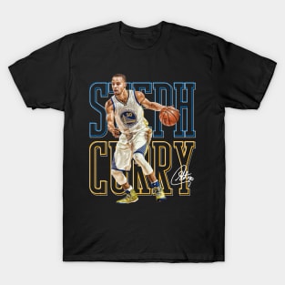 Steph Curry 30 Basketball T-Shirt